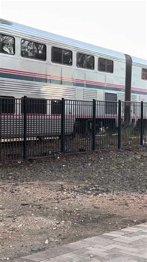 AMTK 58 leads Texas Eagle at Temple, TX (Veterans Day 2025)