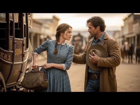 La Novia por Correo llegó cubierta de moratones; el vaquero prometió: 'Nadie te hará daño jamás