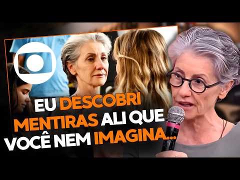 💥 CÁSSIA KIS talks about politics on GLOBO and makes a REVELATION about what goes on behind the s...