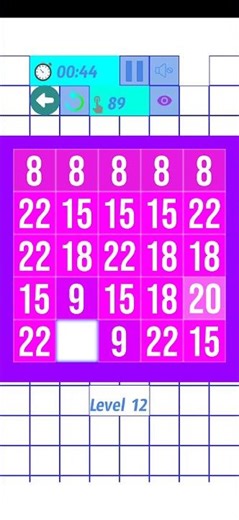 How to Solve Level 12 | Sliding Puzzle – Eli Puzzle on Google Play & Itch.io #puzzle #puzzlegame