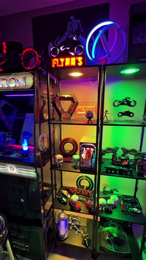 My Tron Collection is growing! #tron #tronlegacy #tronares #fypシ #fyp