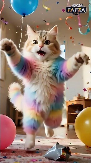 What's REALLY Happening When Cats Jump at Popping Balloons?