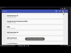 How to change device ID and android ID in nox player
