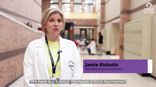 Experience STEM excellence! Watch highlights from the CFISD Science Olympiad event held on Feb. 10. #CFISDspirit | Cypress-Fairbanks ISD