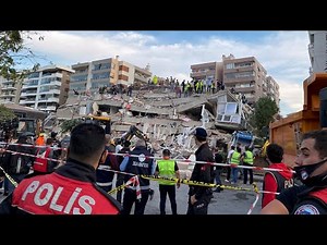 Earthquake hits Turkey and Greece triggering tsunamis