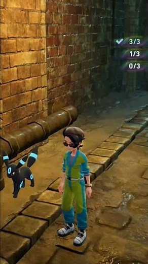Shiny Umbreon in Pokémon Legends Z-A DLC #pokemonlegendsza #pokemon #shinypokemon #shinyhunting