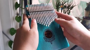 Watch TREELF 17-key Kalimba Portable Thumb Piano on Amazon Live