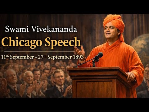 Swami Vivekananda Chicago Speech (1893) | 11th September to 27th September | Full Hindi Explanation