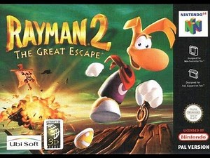 Rayman 2: The Great Escape Nintendo 64 (Project64)