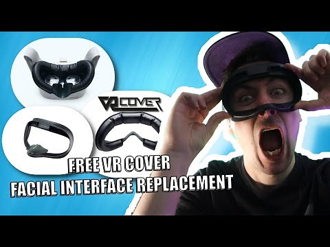 How to get your free VR Cover Facial Interface & Foam Replacement Set for your Oculus Quest 2