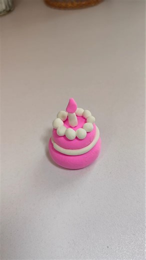 DIY cake using clay #youtubeshorts