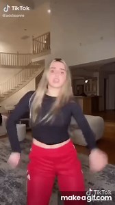 Best of Addison Rae throwing it back  (Tik Tok Compilation) on Make a GIF