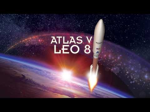 Rocket Launch: Atlas V Amazon Leo 8