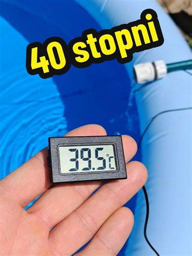 Jak ogrzewać wodę w basenie za darmo do 40 stopni