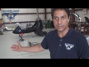 SILVERLIGHT AVIATION Gyroplane Building Process