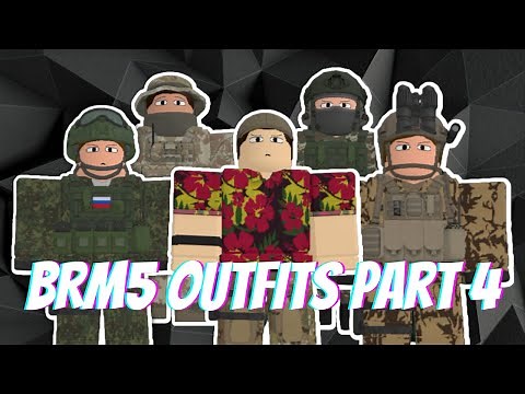 BRM5 Outfits | Part 4