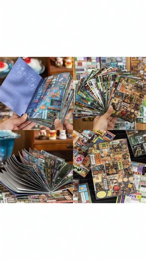 Vintage Sticker Book, 30 Sheets/book Scrapbooking & Journal Making Materials, Customizable Stickers for DIY Decoration #customstickers #waterproofstickers #coffeetabledecor #cutestationery #customvinylstickers #stickerbooks #creativeaccessories #decorativestorage #magnetstickers #fineartstationery