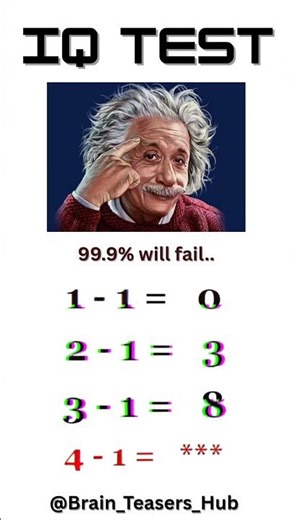 Only genius mind can answer part-214 #solution #mathpuzzle #braintestsolution #iqtes