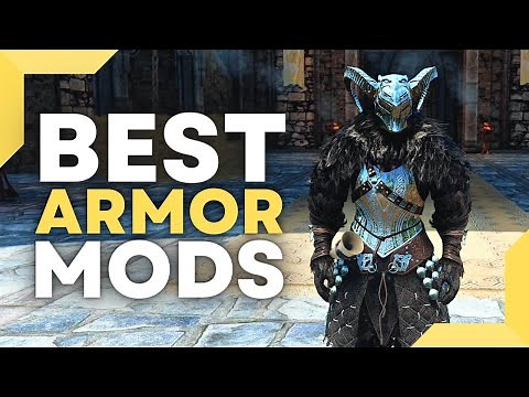 BEST Skyrim Armor Mods From Elden Ring, Dark Souls and MORE!