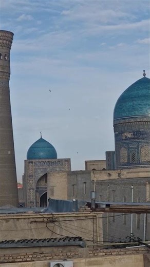 Exploring Ancient Splendor, Bukhara, Uzbekistan, Steppe Journeys from CHANDNI N. 🇺🇿