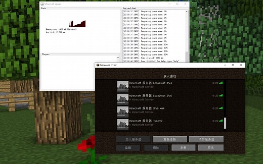 无需端口映射，使用IPv6在家架设Minecraft服务器