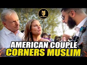 American Visitors Question Muslim | Ali Dawah | Speakers Corner