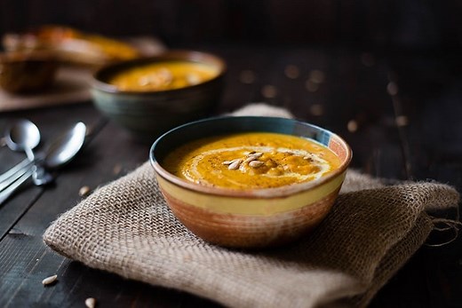 Roasted Butternut Squash Bisque