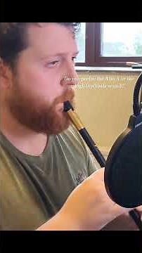 The Fields of Athenry on TWO whistles. #tinwhistle #flute #tradmusic #folk #irishmusic #dubliners
