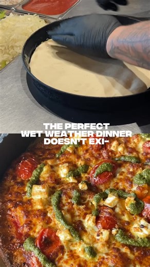 Wait… yes it does… It’s Sopranos pizza… duh! 😍 Cuddle up on the couch with your favourite dish tonight; whether it’s a traditional, gourmet or dessert pizza, it’s honestly the best way to make your weekend that little bit better. Order from 5pm tonight. #rain #wetweather #rainynight #comfortfood #nightin #takeawayfood #takeaway #sopranosonmain #sopranospizza #sopranosbacchusmarsh #igreels #explore | Sopranos On Main