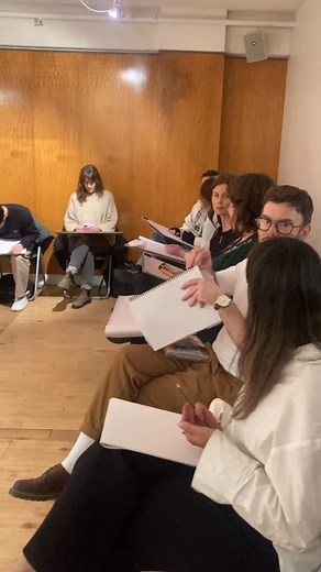 some happy campers | Life Drawing