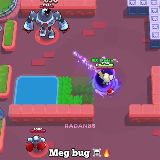 Meg Bug is broken 💀🔥