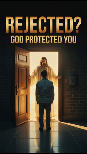 That Rejection Was God’s Protection #shorts