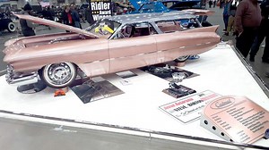 1959 Cadillac Eldorado Brougham Station Wagon Wins Ridler Award