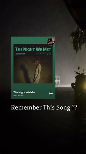 The Night We Met — Lord Huron 🥀 | Do You Remember This Song? #shorts