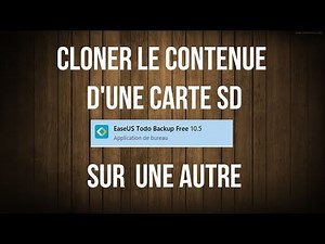 Cloner une carte SD d'un Android sur une autre plus grande