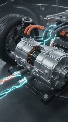 ⚡ How Does an Electric Car Actually Work? 🚗🔋