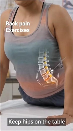Prone Press-Up Exercise for Low Back Pain | McKenzie Extension Exercise | Physiotherapy Guide