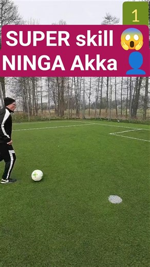 Ninga Akka 👤 Amazing Move 😱 Tutorial For You #trenerdryblingu #skills #soccer