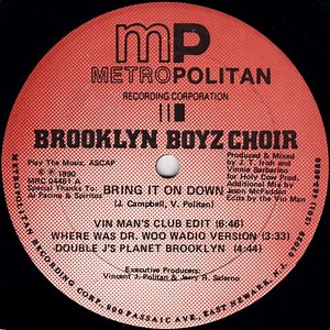 Brooklyn Boyz Choir - Bring It On Down