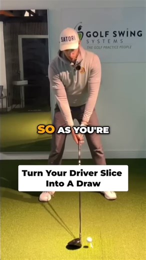 Keep Your Lead Shoulder Back to Fix Your Driver Slice * If you’re slicing the driver, your lead shoulder might be moving too far forward. Keep it back on the downswing to help close the club face, improve your path, and start seeing a stronger, draw-shaped flight. * You Can Download My FREE Course Management Starter Guide HERE 👉 https://harryshawgolf.kit.com/6274a29d2d * Link To Full Video 👉 https://youtu.be/7BeURlkA6FM * #golf #golftips #golflesson #golftip #golfdrill golfdrills golfswings go