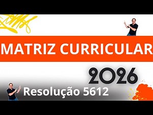 EDUCAÇÃO LANÇA NOVA MATRIZ CURRICULAR PARA A REDE ESTADUAL DE ENSINO EM 2026 - ARQUIVOS NA DESCRIÇÃO