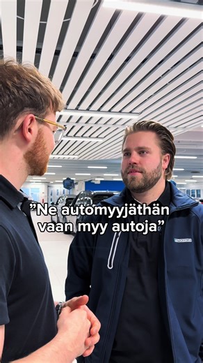 Isopaku: Automyyjät Juovat Kahvia Peukaloitaan Pyöritellen?