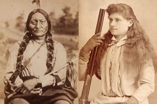 Annie Oakley Was Chief Sitting Bull's Adopted Daughter