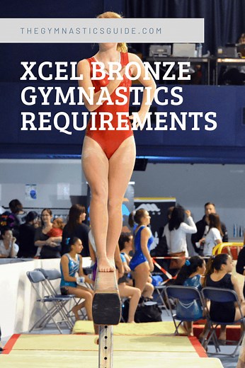 Xcel Bronze Gymnastics Requirements - The Gymnastics Guide