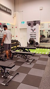 Getting closer to my strongest version each day. Every rep is a reminder that strength is built with consistency, patience, and a never-give-up mindset. 42 kg dumbbells on the bench today 💪 Poll: Which do you prefer for bench press — Dumbbell or Barbell? | Vijobi Vakkachan