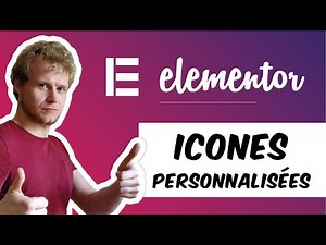 How to add icons in Elementor in 6 minutes? (customize the graphics)