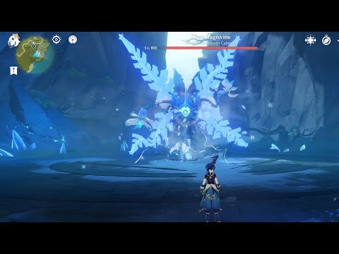 How fast can my Kinich defeat the Cryo Regisvine?