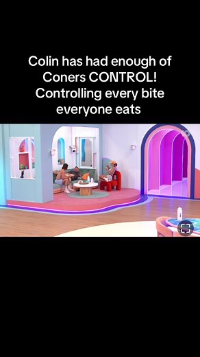 Colin Challenges Connor's Control on Big Brother Australia