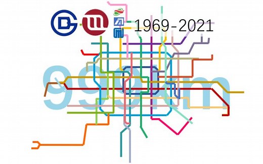 带你两分钟看完北京地铁发展及规划（1969-2021）最新版