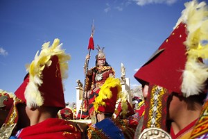 Peru: Inti Raymi ceremony staged in Cusco